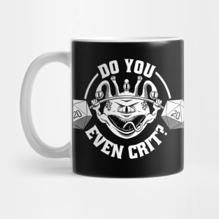 Do You Even Crit Mug